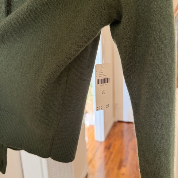 Anthropologie Dark Green Women's Cardigan - Picture 6 of 6